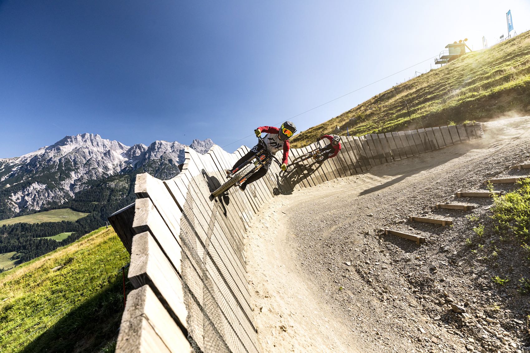 Bikepark Leogang startet in die WMSaison www